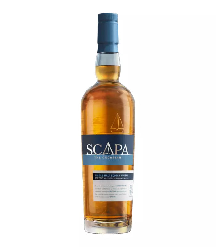 Buy Scapa Skiren Single Malt Scotch Whisky 750mL Online - The Barrel Tap Online Liquor Delivered