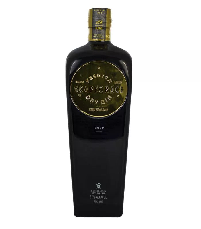 Buy Scapegrace Premium Gold Dry Gin 750mL Online - The Barrel Tap Online Liquor Delivered