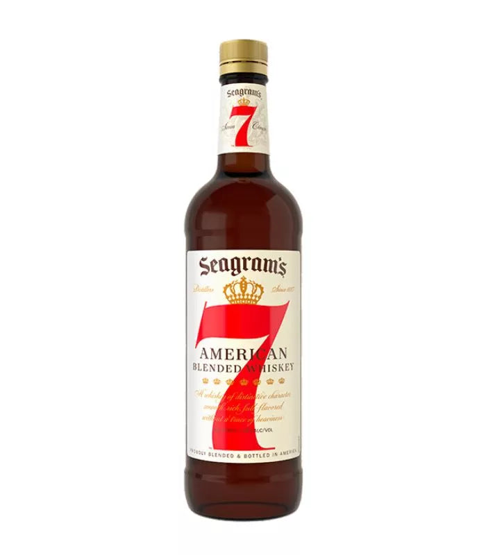Buy Seagram's 7 Crown American Blended Whiskey Online - The Barrel Tap Online Liquor Delivered