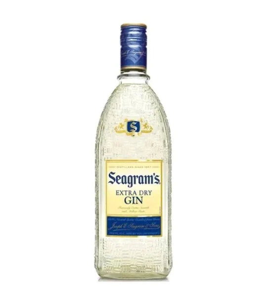 Buy Seagram's Extra Dry Gin Online - The Barrel Tap Online Liquor Delivered