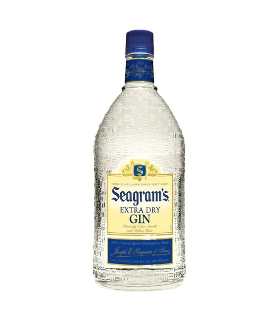 Buy Seagram's Extra Dry Gin Online - The Barrel Tap Online Liquor Delivered