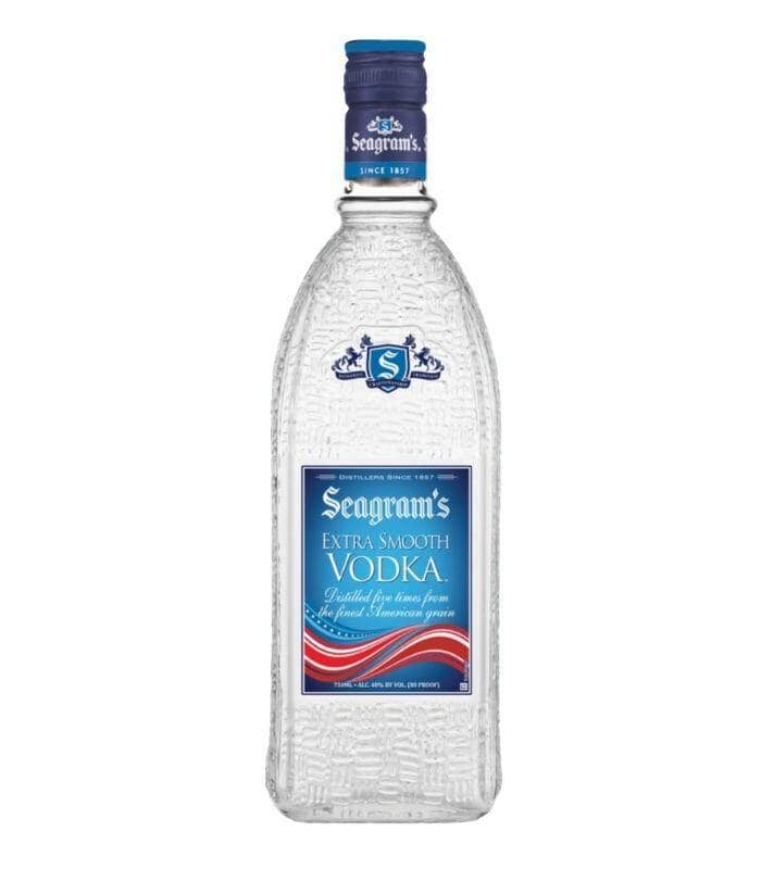 Buy Seagram's Extra Smooth Vodka Online - The Barrel Tap Online Liquor Delivered