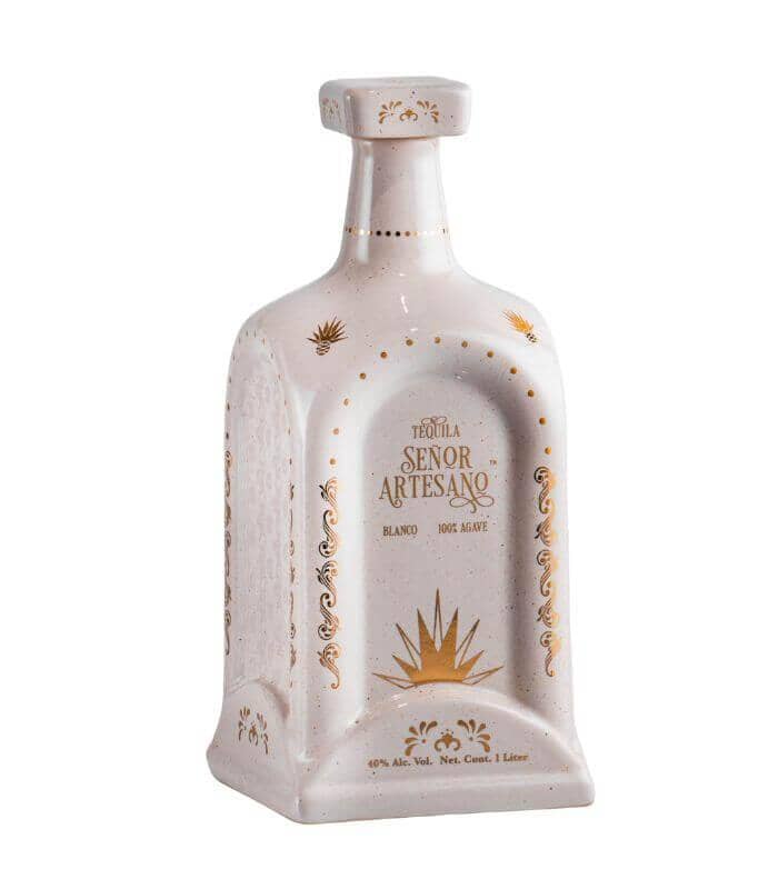 Buy Senor Artesano Blanco Ceramic Tequila 1L Online - The Barrel Tap Online Liquor Delivered