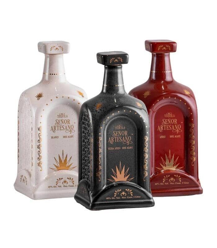 Buy Senor Artesano Ceramic Tequila Bundle Online - The Barrel Tap Online Liquor Delivered