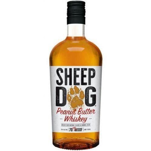 Buy Sheep Dog Peanut Butter Whiskey 750mL Online - The Barrel Tap Online Liquor Delivered