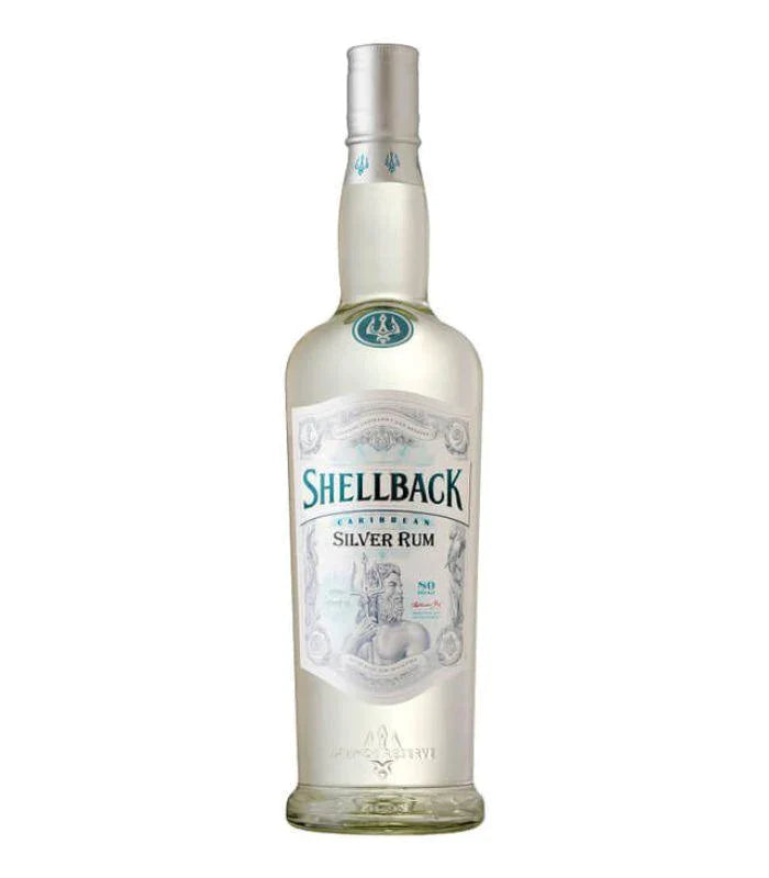 Buy Shellback Caribbean Silver Rum 750mL Online - The Barrel Tap Online Liquor Delivered