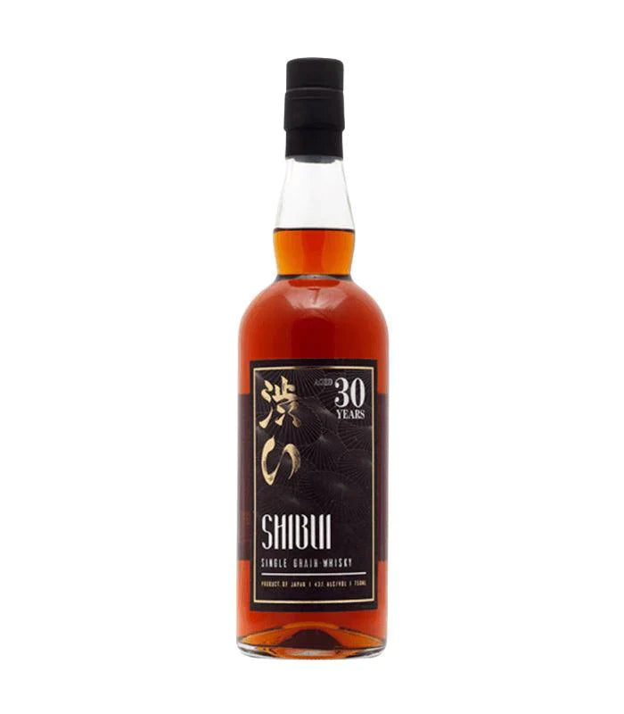 Buy Shibui 30 Year Rare Cask Single Grain Whisky 750mL Online - The Barrel Tap Online Liquor Delivered