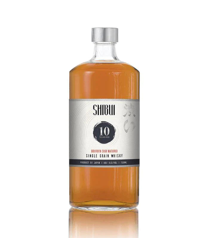 Buy Shibui Single Grain 10YR Old Bourbon Cask 750mL Online - The Barrel Tap Online Liquor Delivered