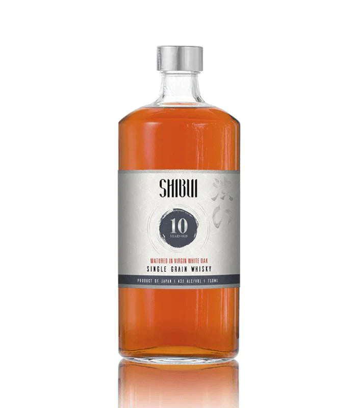 Buy Shibui Single Grain 10YR Old White Oak 750mL Online - The Barrel Tap Online Liquor Delivered