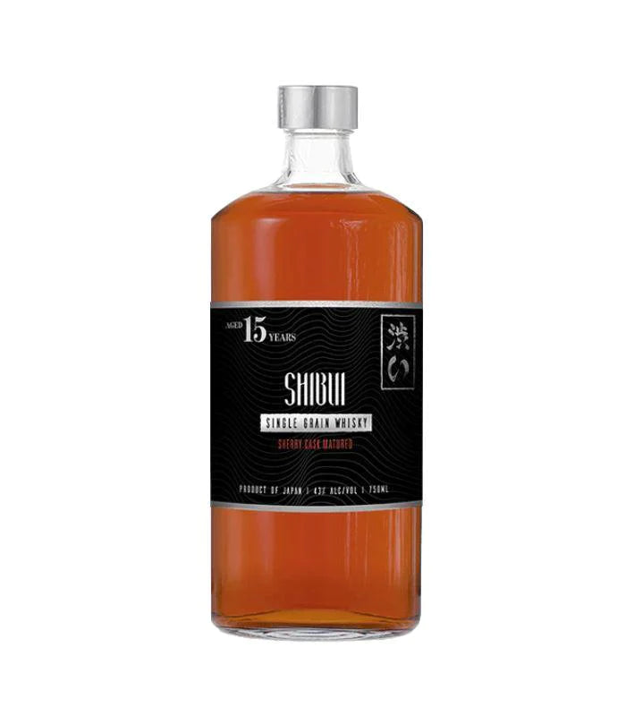 Buy Shibui Single Grain 15YR Old Sherry Cask 750mL Online - The Barrel Tap Online Liquor Delivered