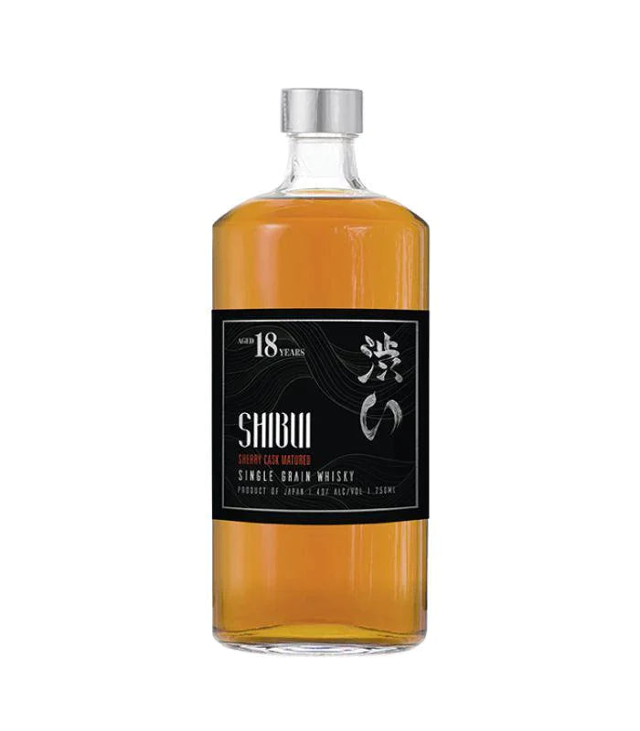 Buy Shibui Single Grain 18YR Old Sherry Cask 750mL Online - The Barrel Tap Online Liquor Delivered