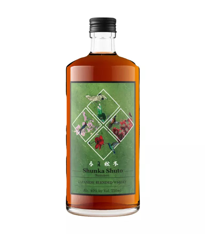 Buy Shunka Shuto Summer Japanese Whisky 750mL Online - The Barrel Tap Online Liquor Delivered