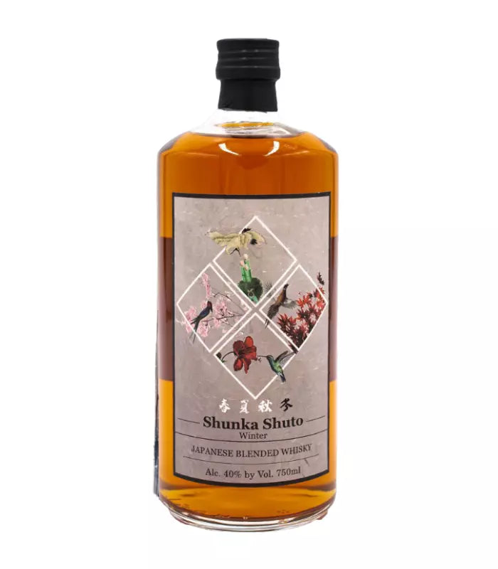 Buy Shunka Shuto Winter Japanese Whisky 750mL Online - The Barrel Tap Online Liquor Delivered