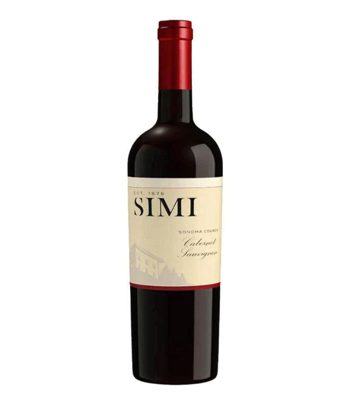 Buy Simi Sonoma County Cabernet Sauvignon 750mL Online - The Barrel Tap Online Liquor Delivered