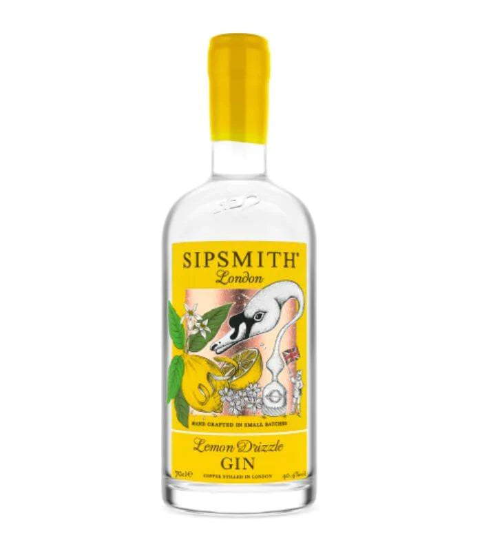 Buy Sipsmith Lemon Drizzle Gin 750mL Online - The Barrel Tap Online Liquor Delivered