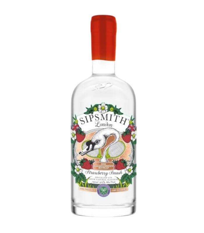 Buy Sipsmith London Strawberry Smash Gin 2022 Championships Edition 750mL Online - The Barrel Tap Online Liquor Delivered