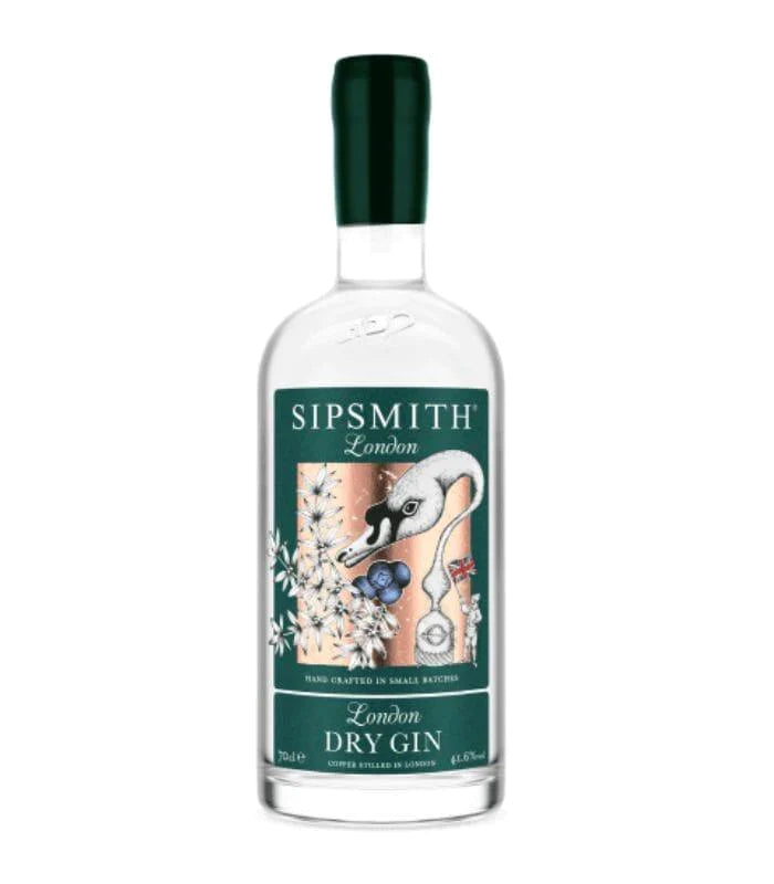 Buy Sipsmith Small Batch London Dry Gin 750mL Online - The Barrel Tap Online Liquor Delivered