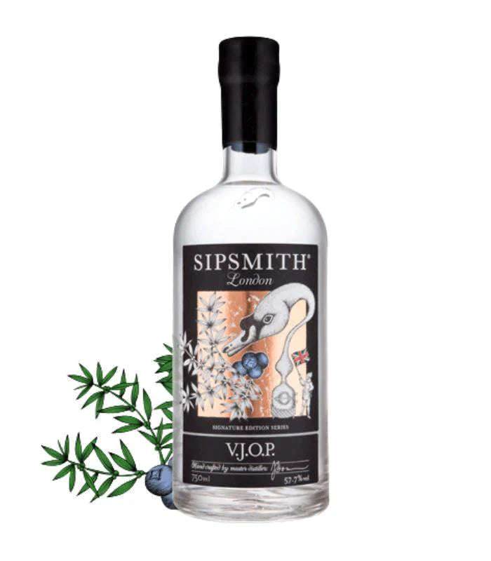 Buy Sipsmith V.J.O.P. London Gin 750mL Online - The Barrel Tap Online Liquor Delivered