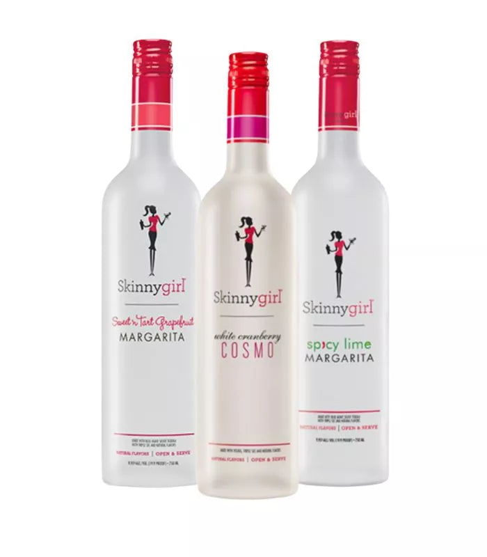 Buy Skinnygirl Low Calorie Cocktails Bundle Online - The Barrel Tap Online Liquor Delivered
