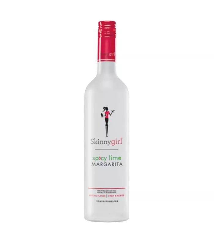 Buy Skinnygirl Spicy Lime Margarita 750mL Online - The Barrel Tap Online Liquor Delivered