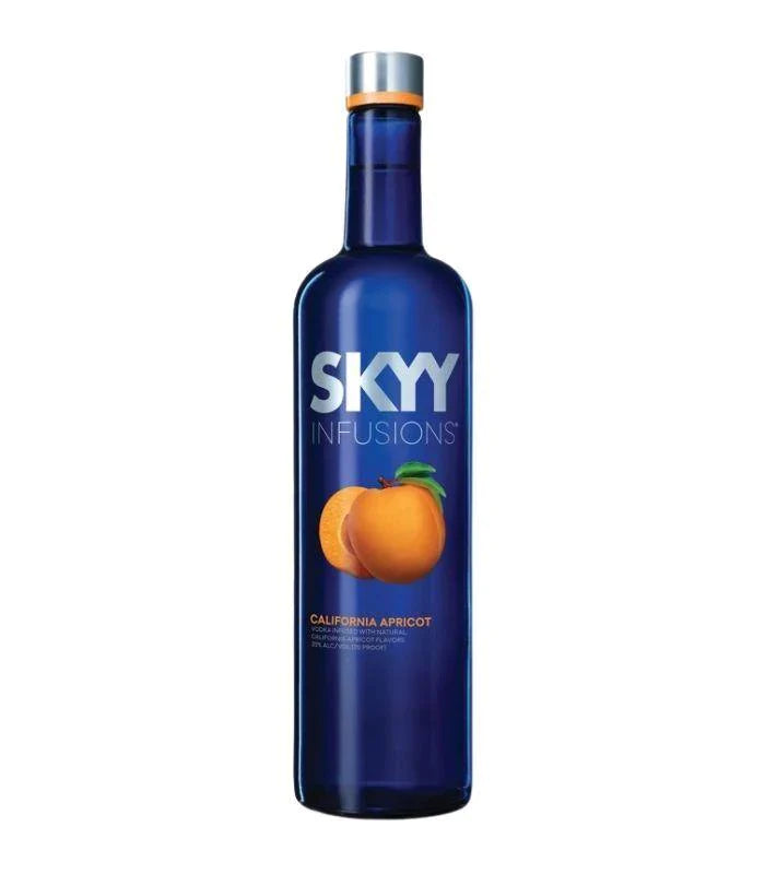 Buy Skyy Vodka California Apricot 750mL Online - The Barrel Tap Online Liquor Delivered