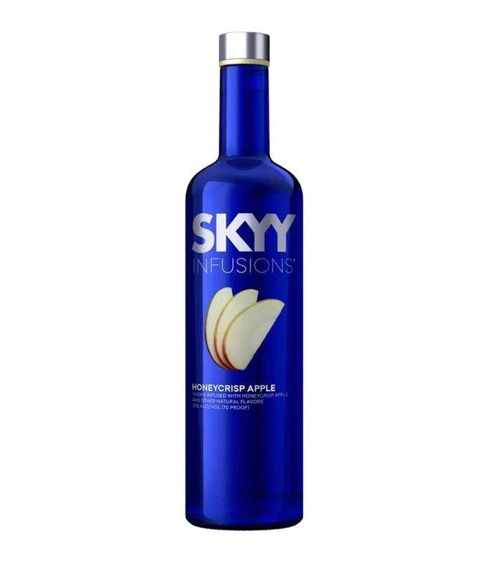 Buy Skyy Vodka Honeycrisp Apple 750mL Online - The Barrel Tap Online Liquor Delivered