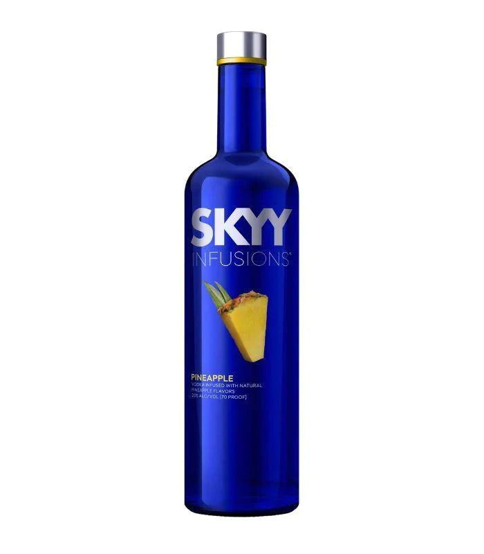 Buy Skyy Vodka Pineapple 750mL Online - The Barrel Tap Online Liquor Delivered