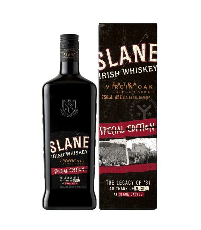 Buy Slane Special Edition Irish Whiskey 750mL Online - The Barrel Tap Online Liquor Delivered