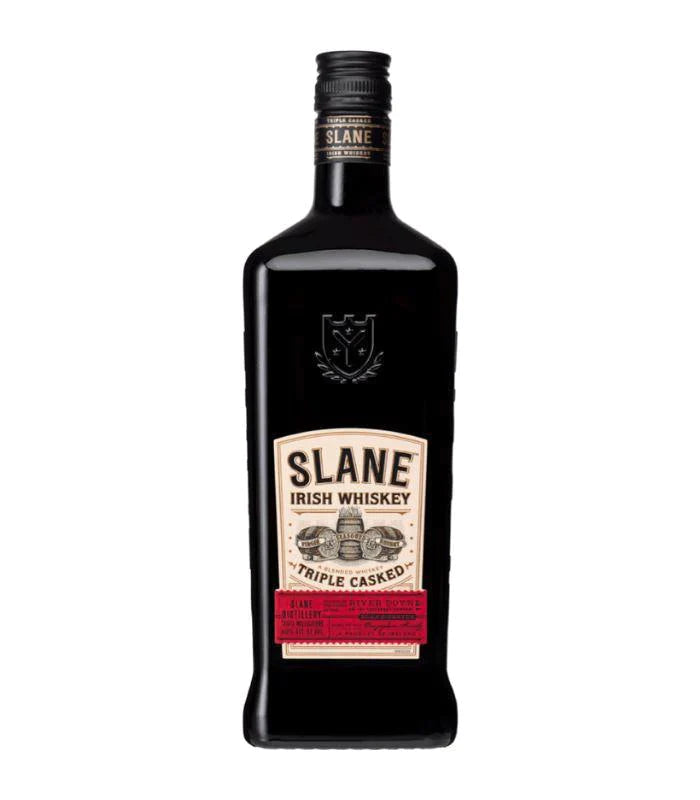 Buy Slane Triple Casked Irish Whiskey 750mL Online - The Barrel Tap Online Liquor Delivered