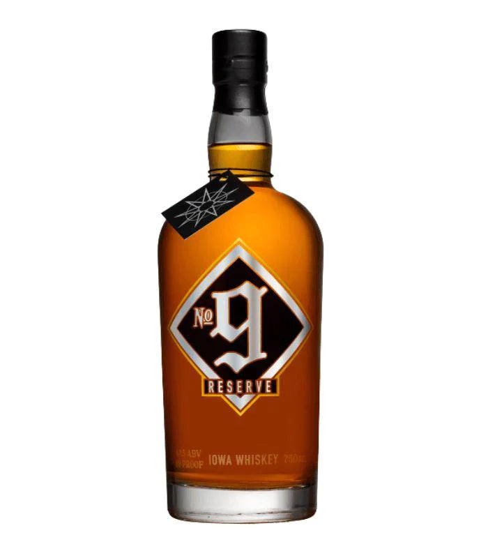 Buy Slipknot NO. 9 Reserve Iowa Whiskey 750mL Online - The Barrel Tap Online Liquor Delivered