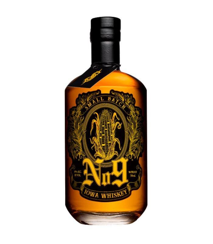 Buy Slipknot NO. 9 Small Batch Iowa Whiskey 750mL Online - The Barrel Tap Online Liquor Delivered