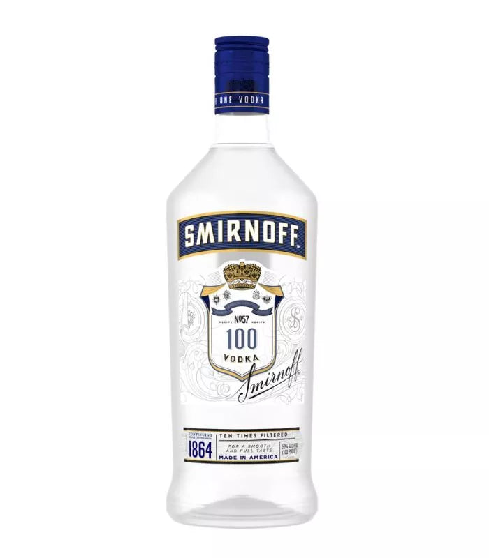 Buy Smirnoff Blue 100 Proof Online - The Barrel Tap Online Liquor Delivered