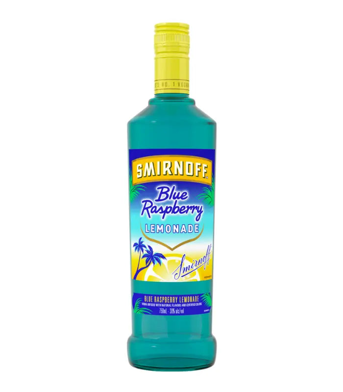 Buy Smirnoff Blue Raspberry Lemonade Vodka 750mL Online - The Barrel Tap Online Liquor Delivered