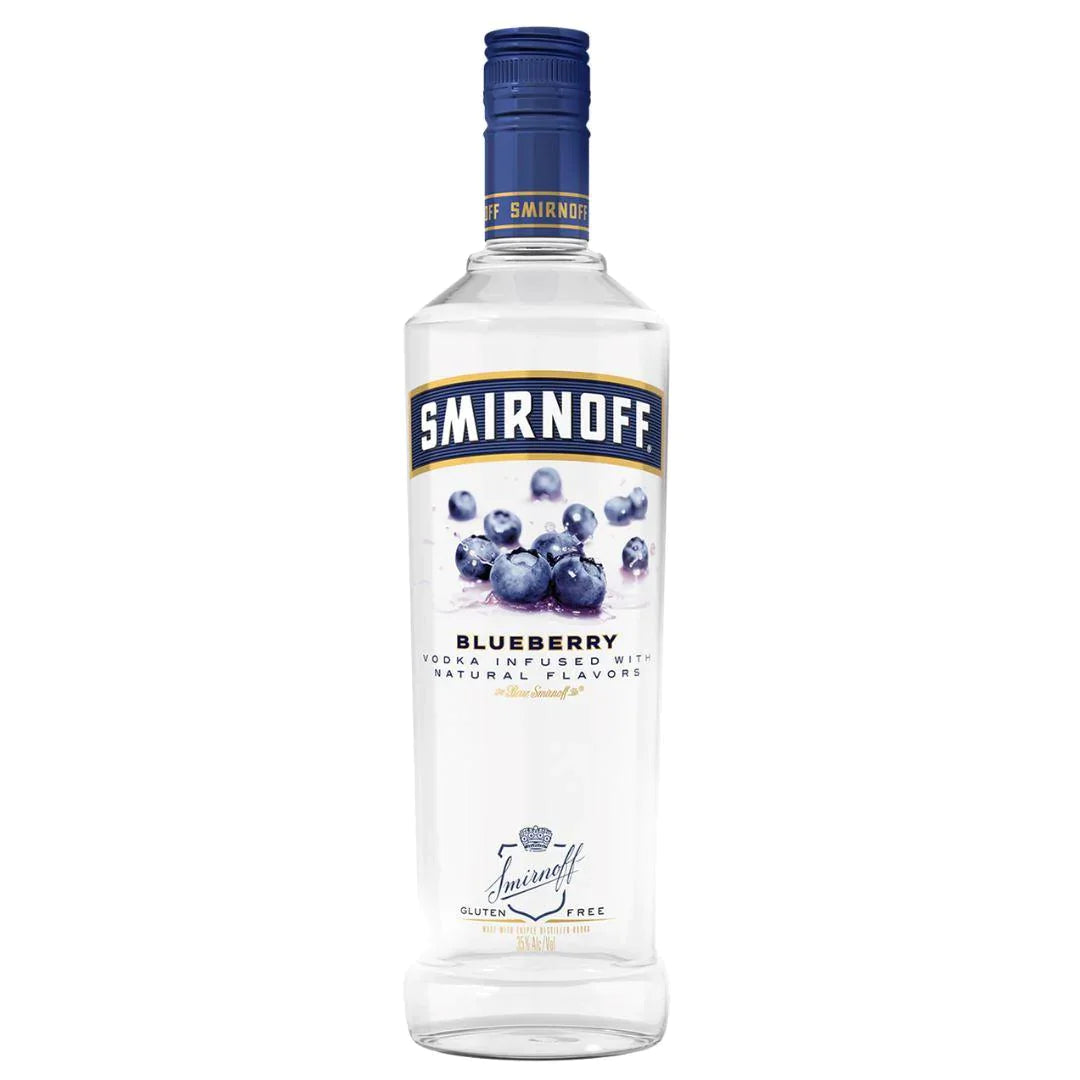 Buy Smirnoff Blueberry Vodka Online - The Barrel Tap Online Liquor Delivered