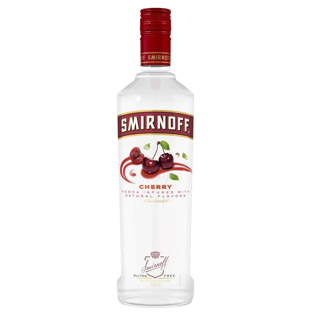 Buy Smirnoff Cherry Vodka 750mL Online - The Barrel Tap Online Liquor Delivered