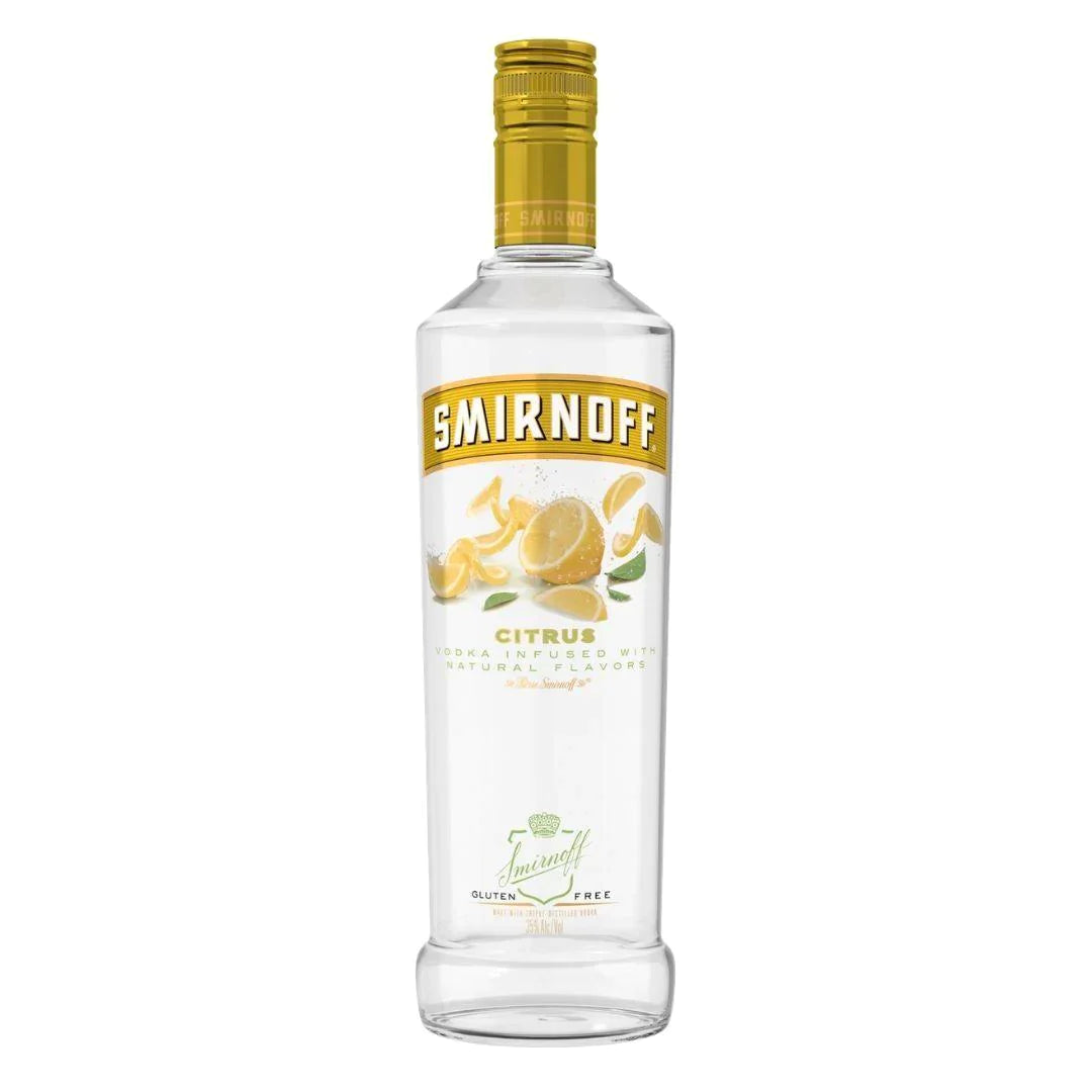 Buy Smirnoff Citrus Vodka Online - The Barrel Tap Online Liquor Delivered