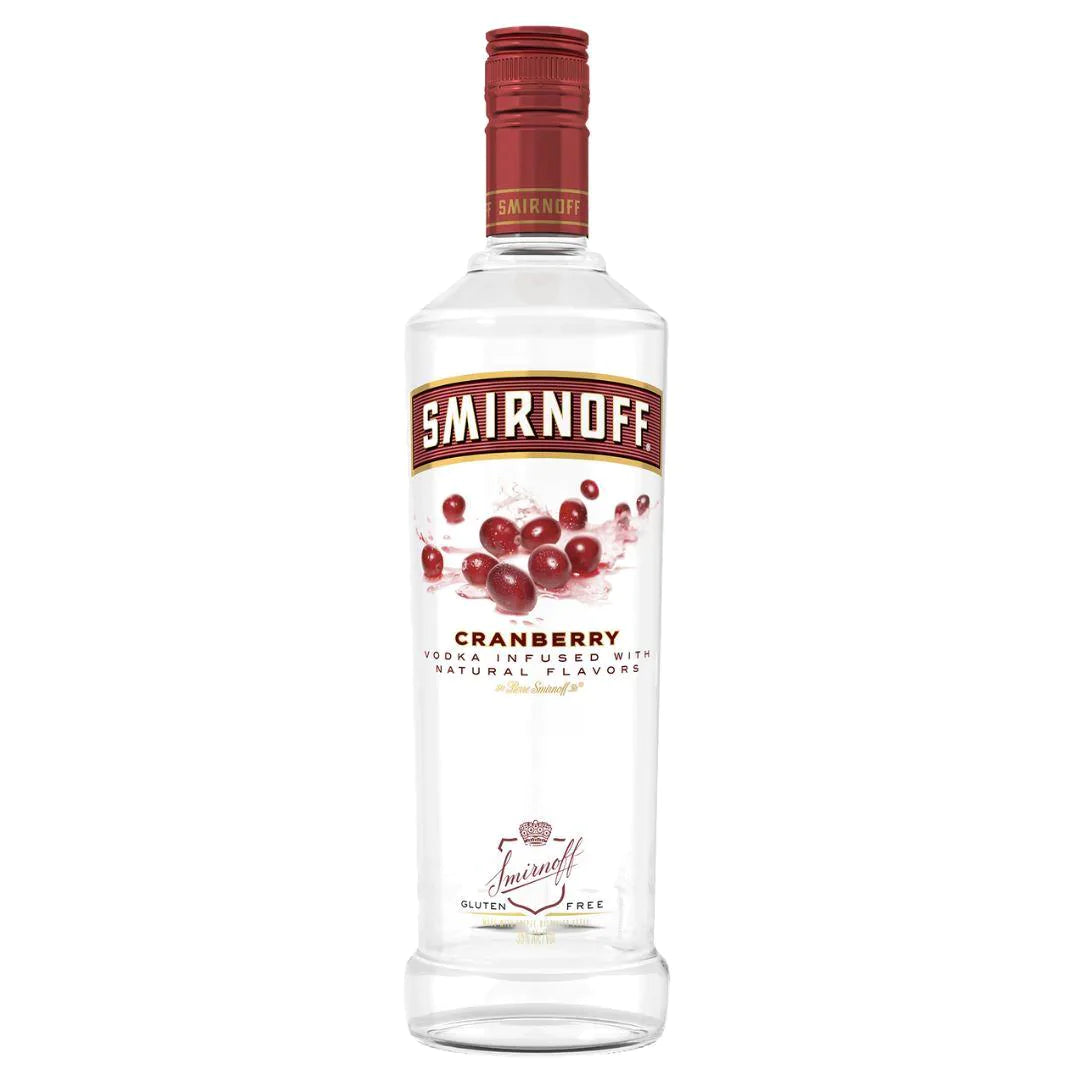 Buy Smirnoff Cranberry Vodka Online - The Barrel Tap Online Liquor Delivered