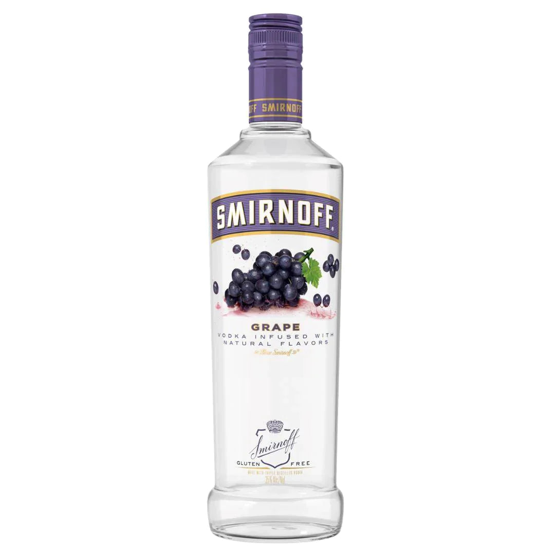 Buy Smirnoff Grape Vodka Online - The Barrel Tap Online Liquor Delivered