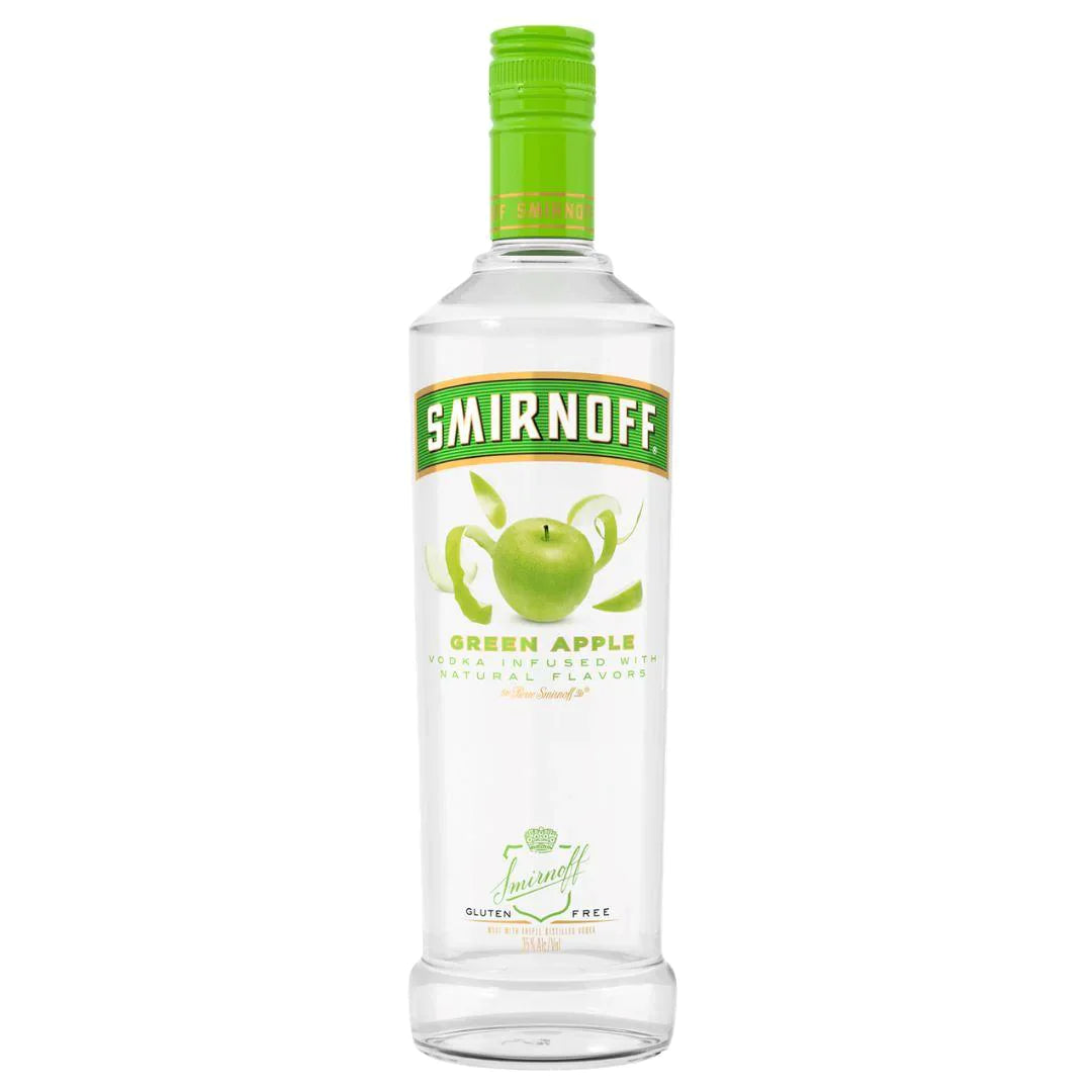 Buy Smirnoff Green Apple Vodka Online - The Barrel Tap Online Liquor Delivered