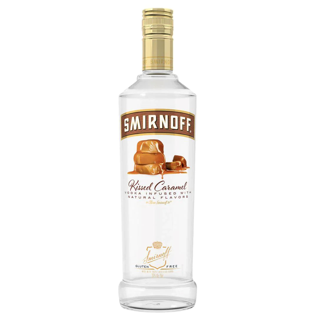 Buy Smirnoff Kissed Caramel Vodka Online - The Barrel Tap Online Liquor Delivered
