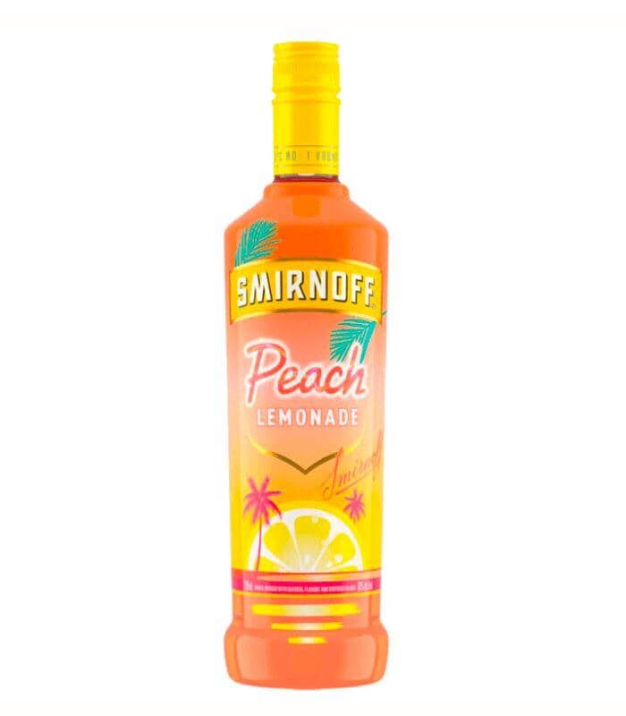Buy Smirnoff Limited Edition Peach Lemonade 750mL Online - The Barrel Tap Online Liquor Delivered