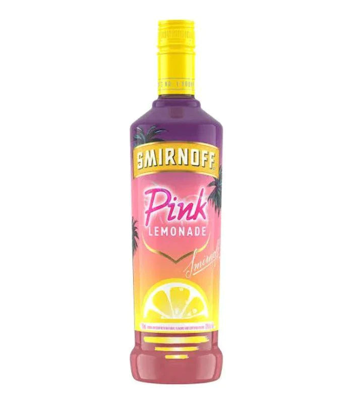 Buy Smirnoff Limited Edition Pink Lemonade 750mL Online - The Barrel Tap Online Liquor Delivered