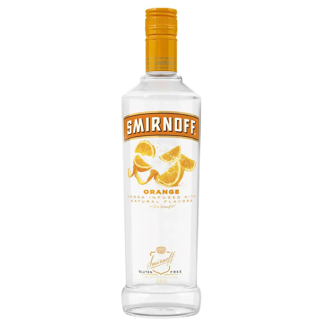 Buy Smirnoff Orange Vodka Online - The Barrel Tap Online Liquor Delivered