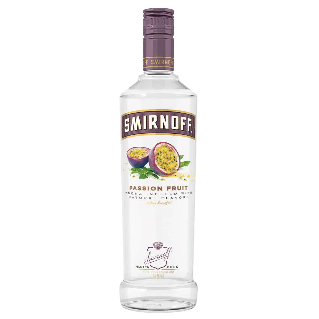 Buy Smirnoff Passion Fruit Vodka Online - The Barrel Tap Online Liquor Delivered