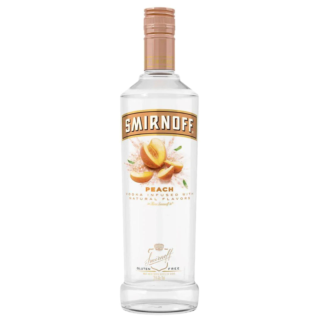 Buy Smirnoff Peach Vodka Online - The Barrel Tap Online Liquor Delivered