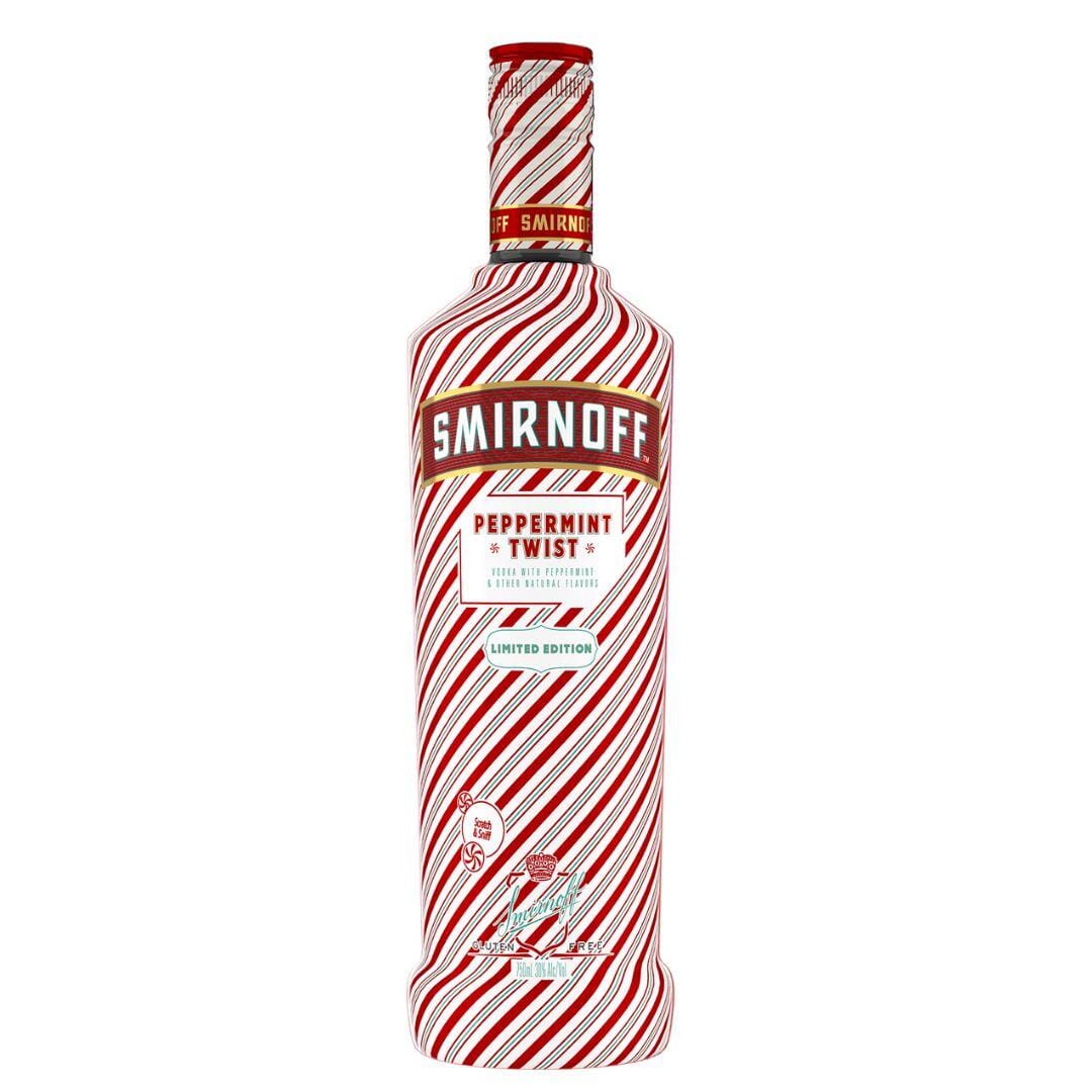 Buy Smirnoff Peppermint Twist Vodka Online - The Barrel Tap Online Liquor Delivered