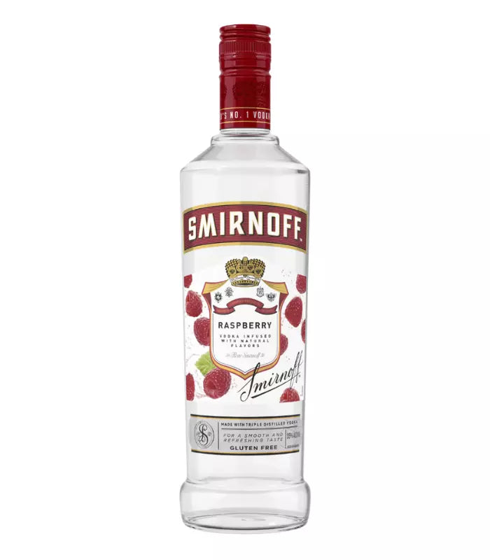 Buy Smirnoff Raspberry Vodka Online - The Barrel Tap Online Liquor Delivered