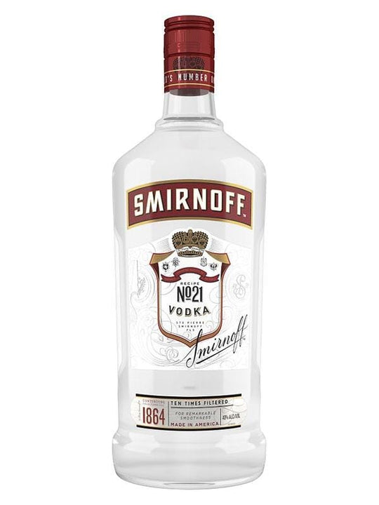 Buy Smirnoff Red No.21 Online - The Barrel Tap Online Liquor Delivered