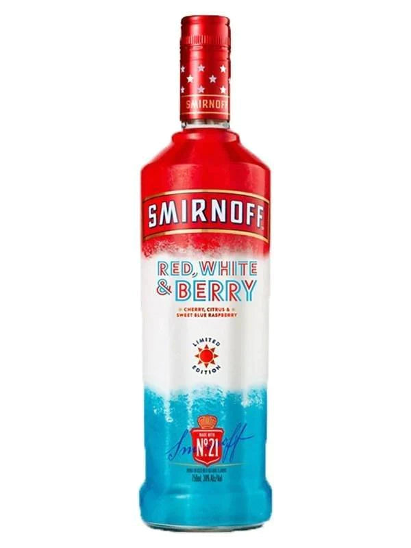 Buy Smirnoff Red, White, & Berry 750mL Online - The Barrel Tap Online Liquor Delivered