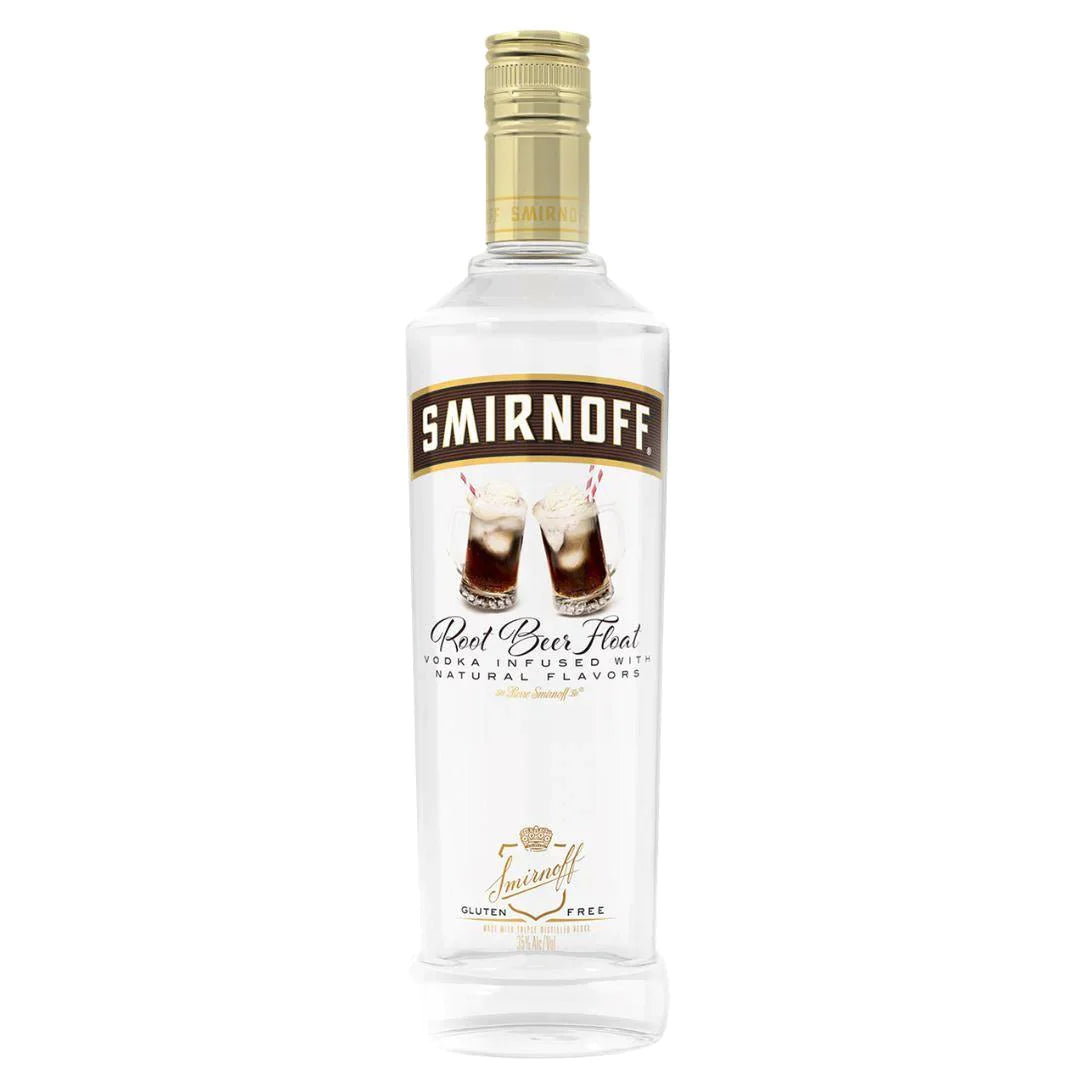 Buy Smirnoff Root Beer Float Vodka Online - The Barrel Tap Online Liquor Delivered